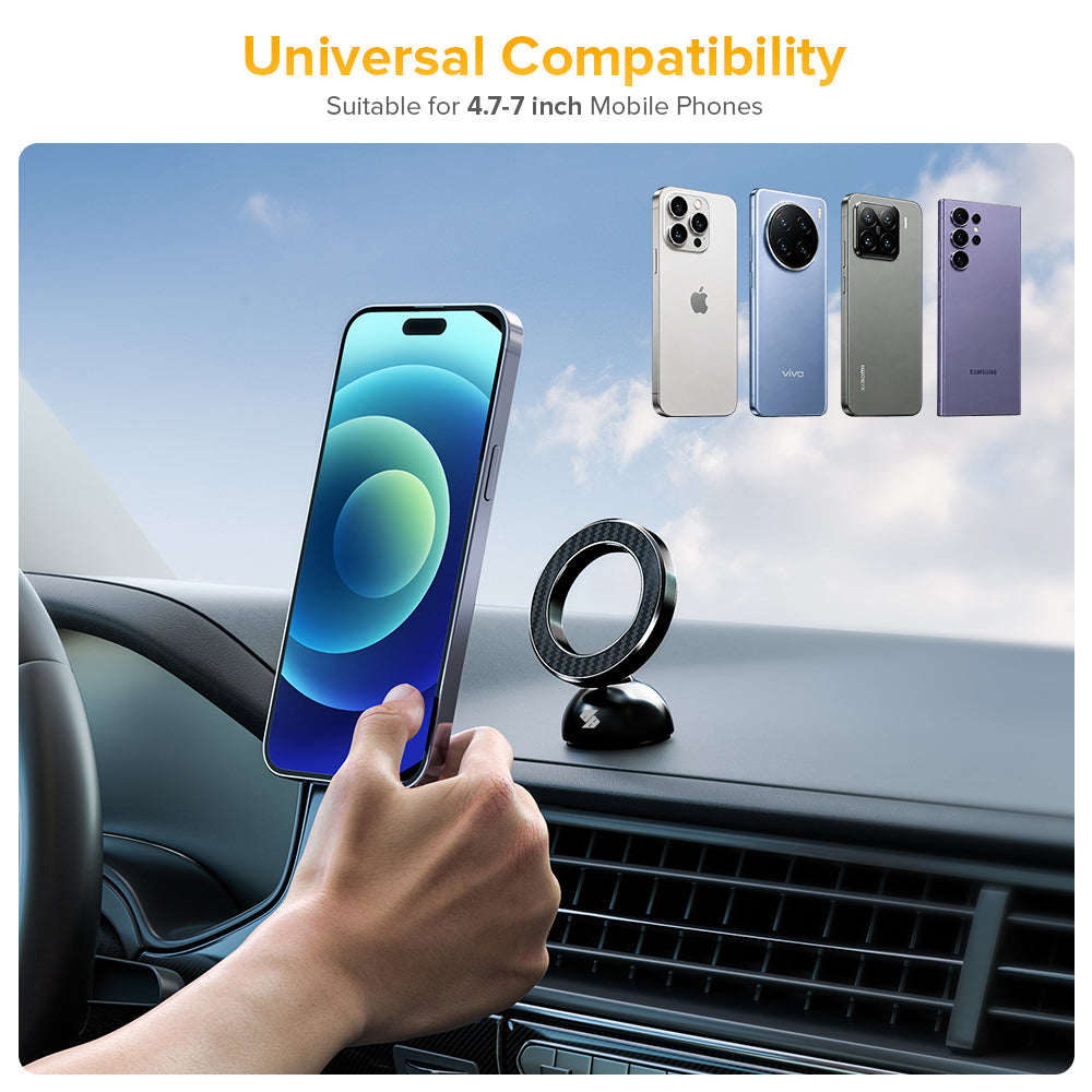STELLAR DRIVE XH-M3 Mag Pro Titan MagSafe Mobile Phone Holder