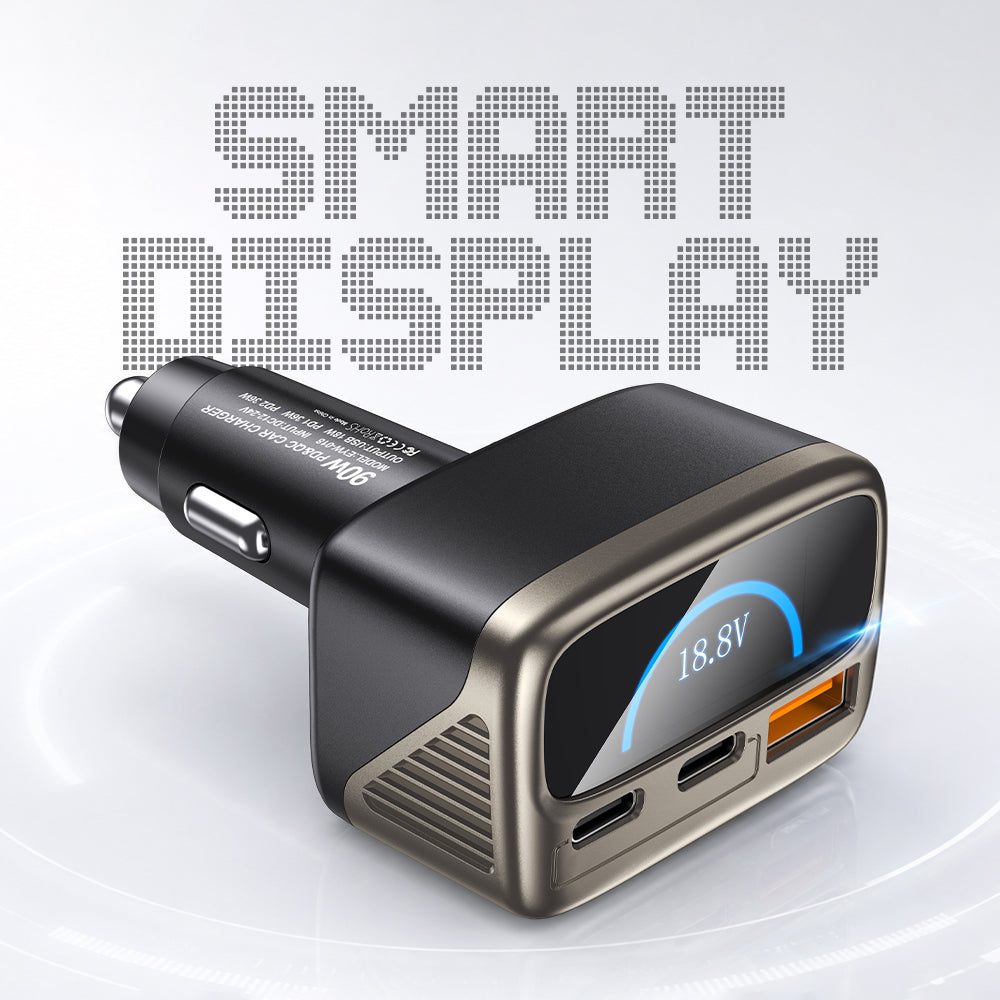 XC-11 Prime | 90W 3-in-1 Fast Charger