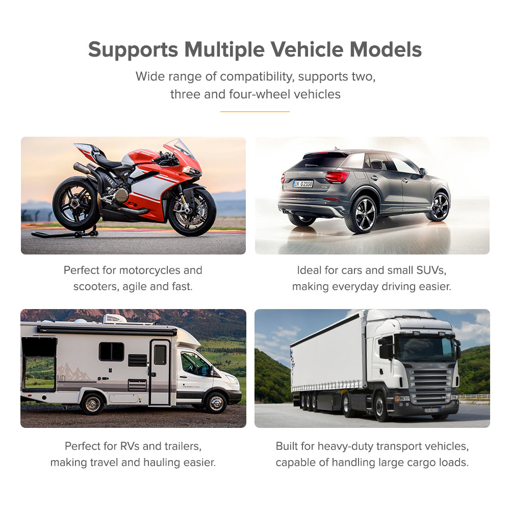 Stellar Drive iTPMS – Smart App-Based Tire Pressure Monitoring System