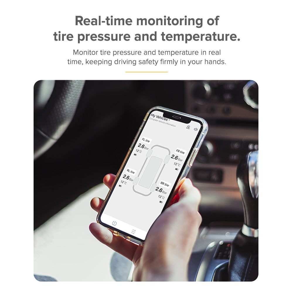 iTPMS-IN with 4 Internal Sensors