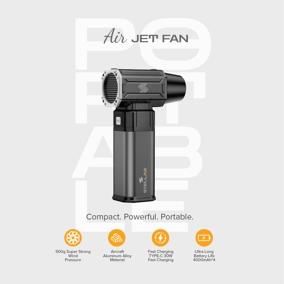 Air Jet Fan