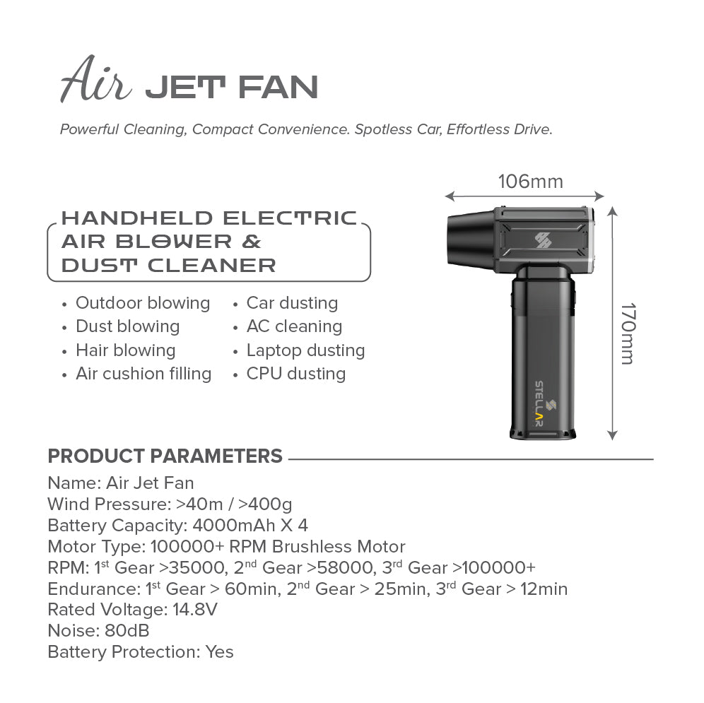 Air Jet Fan