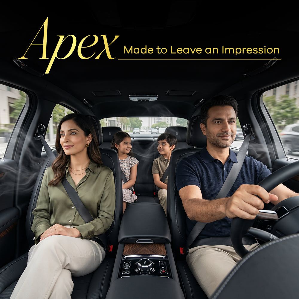 Nebula Apex Car & Home Air Freshener | Electric Diffusor