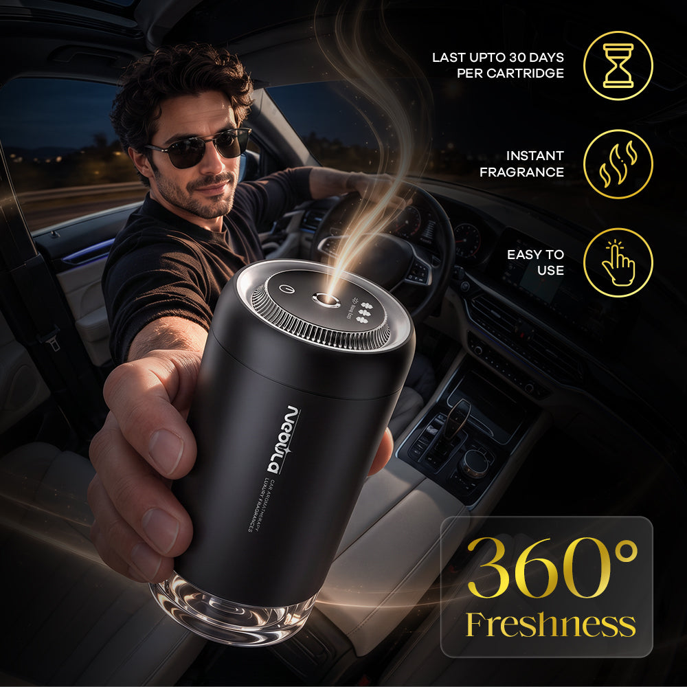 Nebula Apex Car & Home Air Freshener | Electric Diffusor