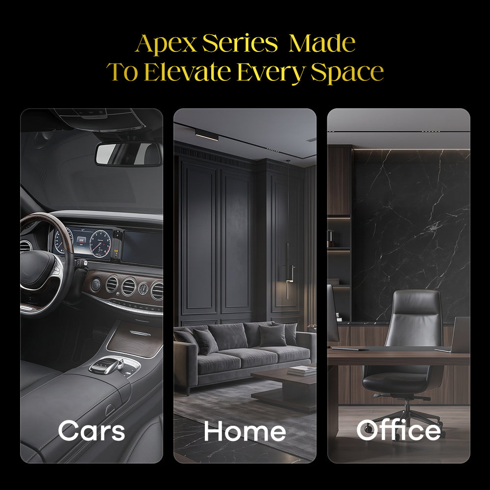 Nebula Apex Car & Home Air Freshener | Electric Diffusor