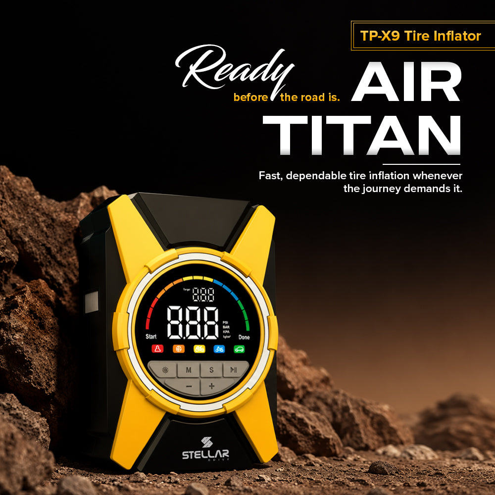 TP-X9 Air Titan | Heavy Duty for Big SUV | 25mm Cylinder