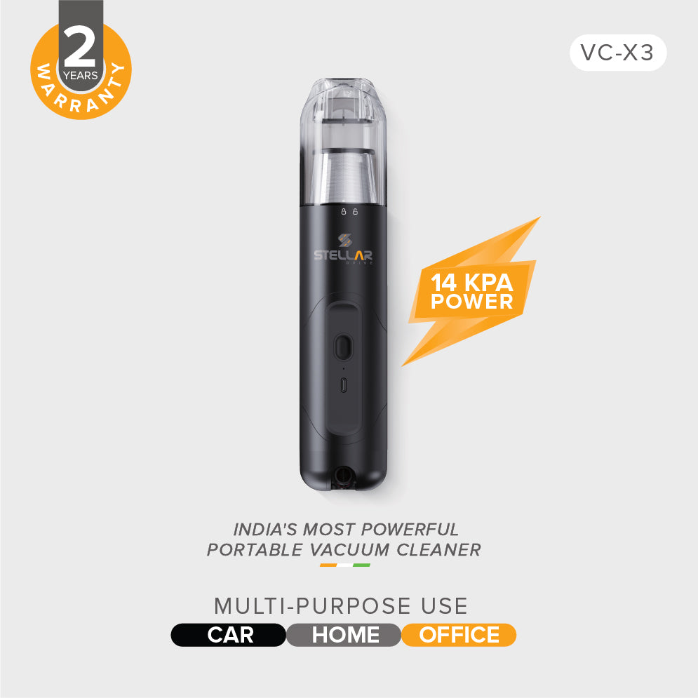 STELLAR DRIVE VC-X3 Cordless Vacuum Cleaner + Dust Blower
