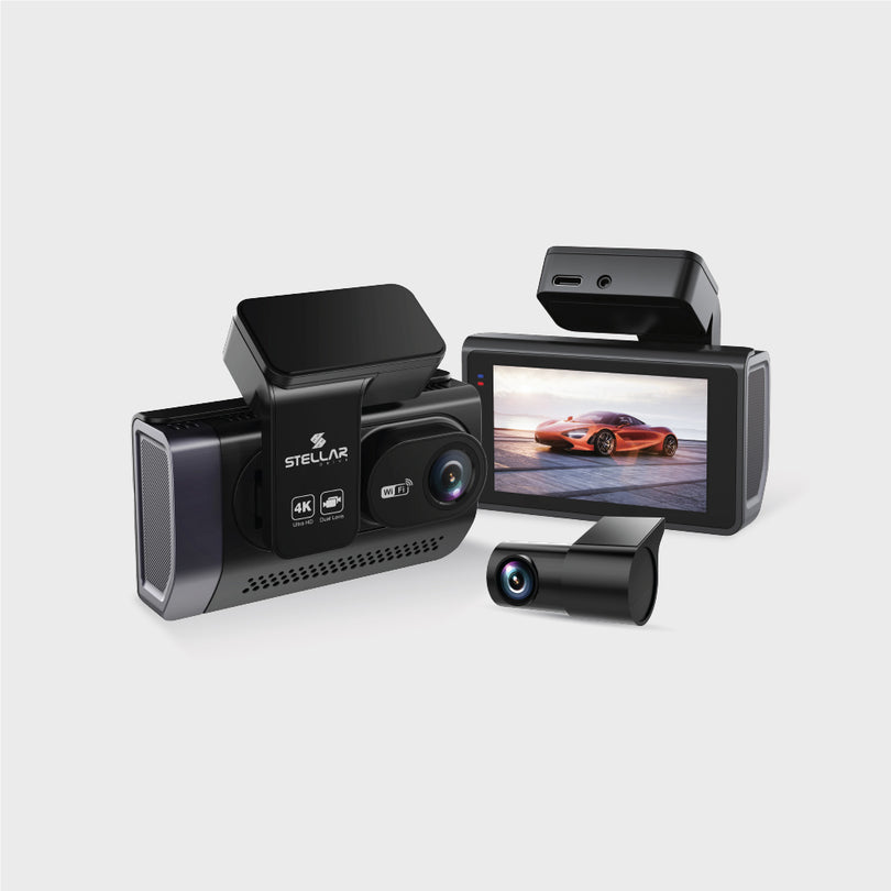STELLAR DRIVE SD-03 Pro Car Dashcam 4K+2.5K || 8939133866646