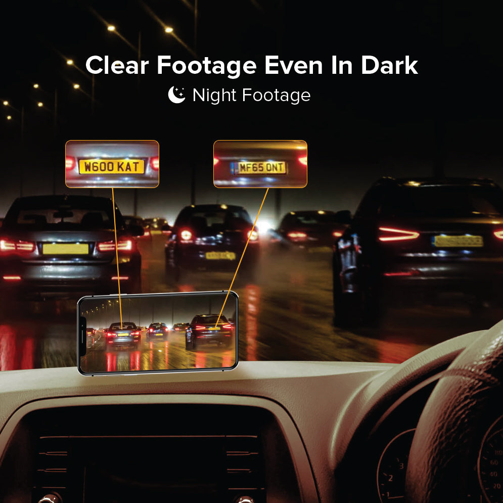 STELLAR DRIVE SD-03 Pro Car Dashcam 4K+2.5K