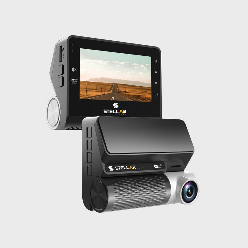 STELLAR DRIVE SD-02 Pro Car Dashcam 2K+1K || 8939133866578