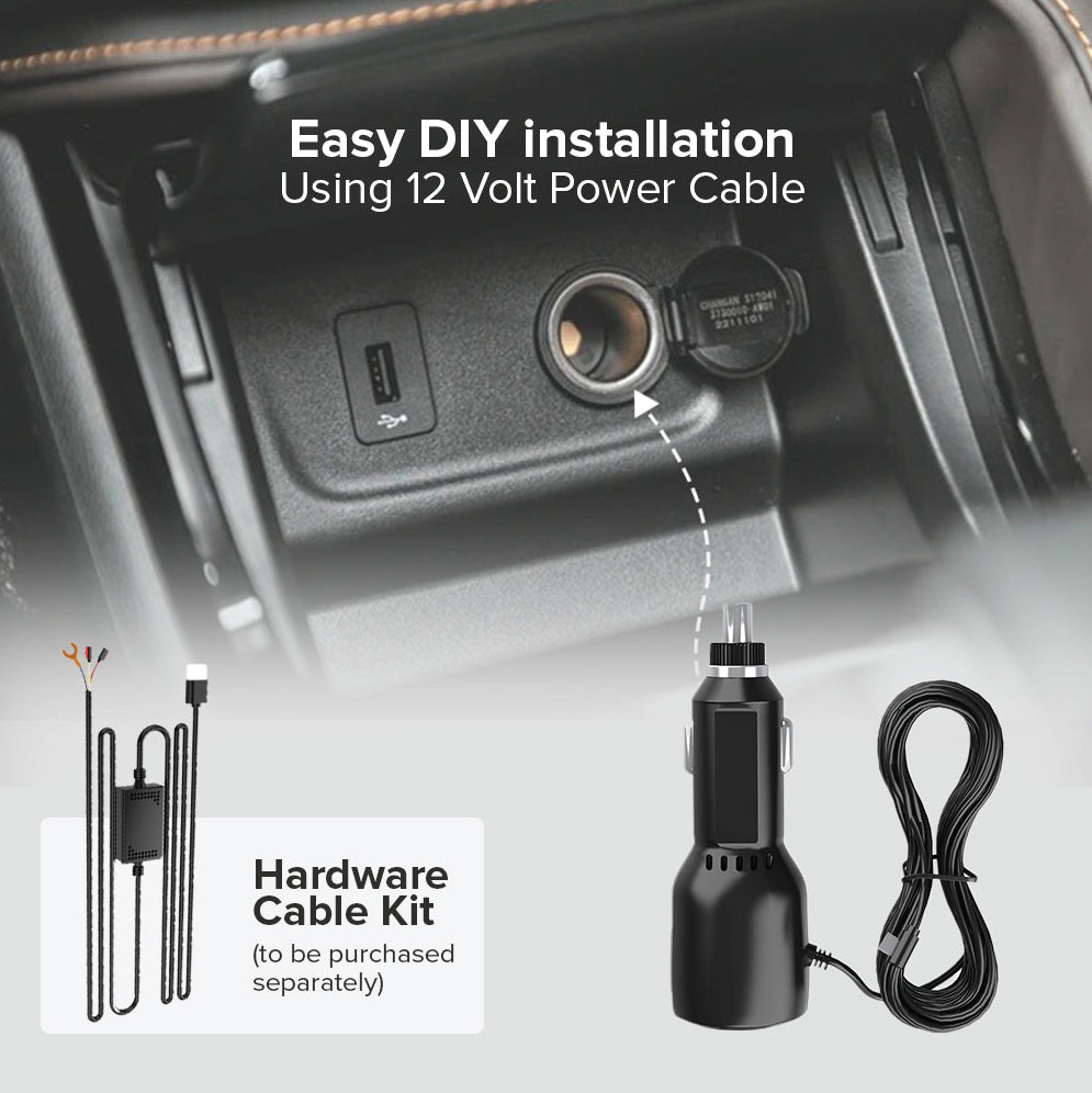 STELLAR DRIVE SD-02 Pro Car Dashcam 2K+1K