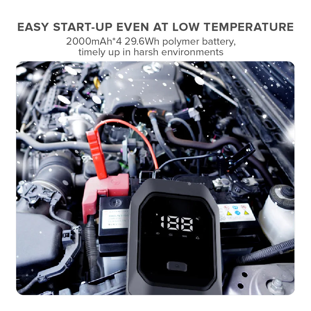 STELLAR DRIVE JS-X1 Jump Starter