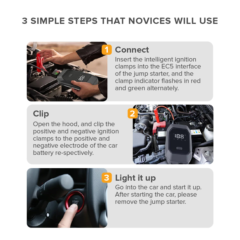 STELLAR DRIVE JS-X1 Jump Starter