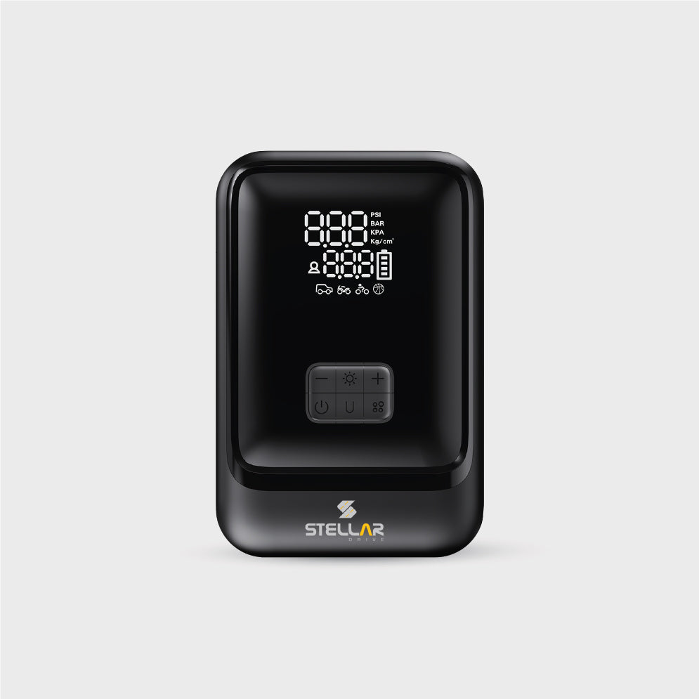 STELLAR DRIVE JS-X3 Jump Starter + Tire Inflator