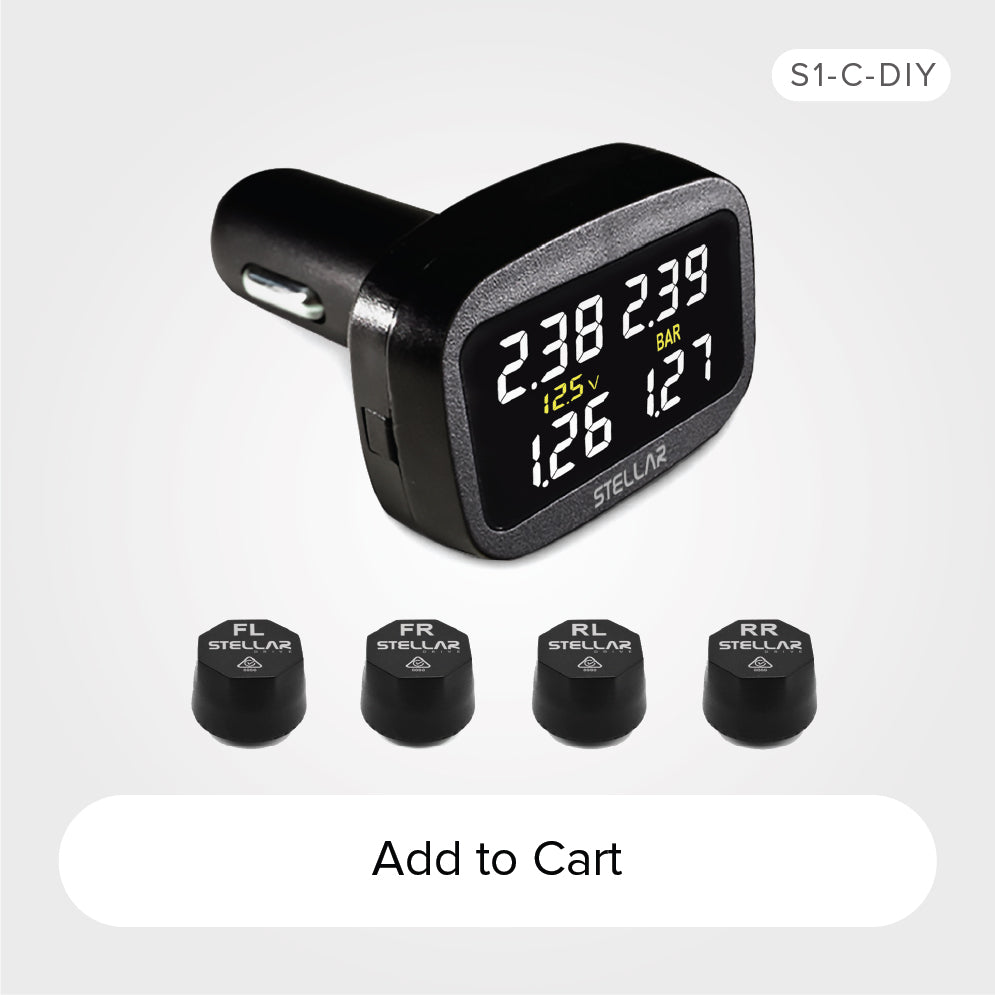 STELLAR DRIVE DIY Car TPMS
