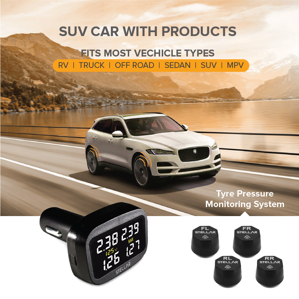 STELLAR DRIVE DIY Car TPMS