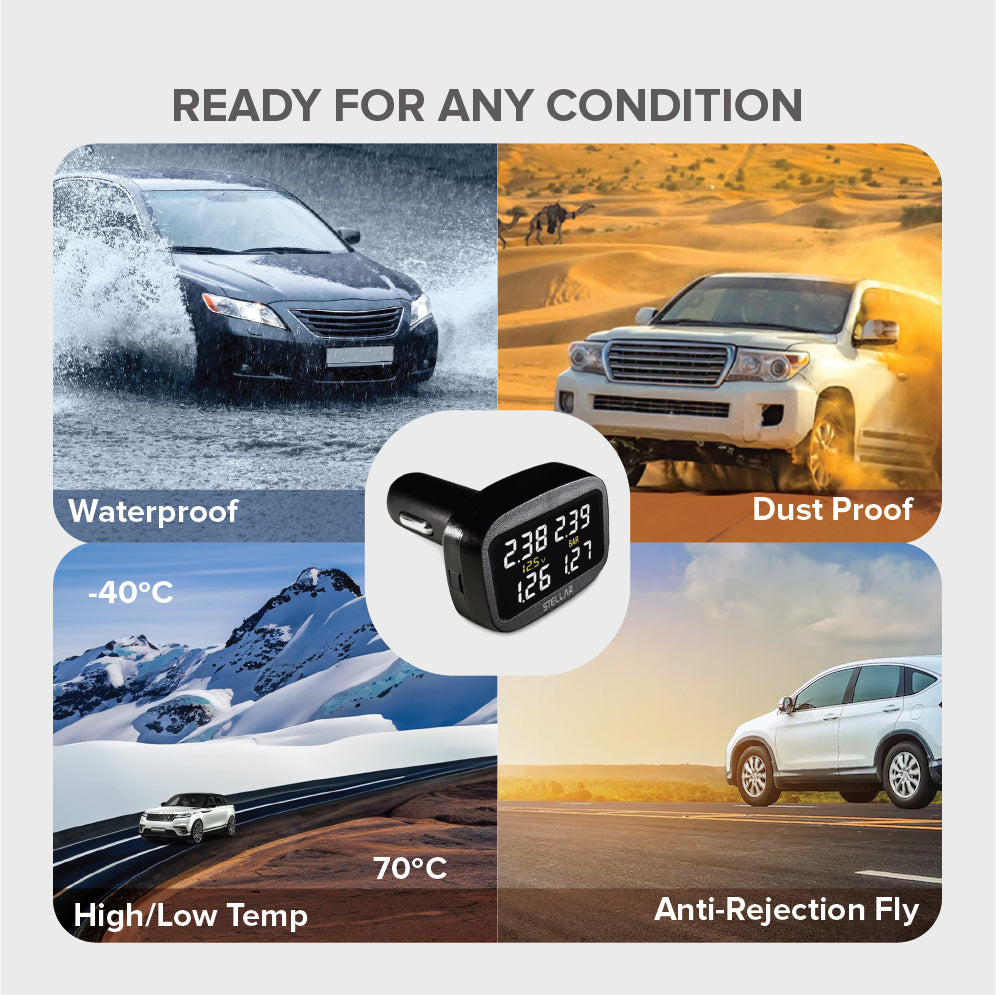 STELLAR DRIVE DIY Car TPMS