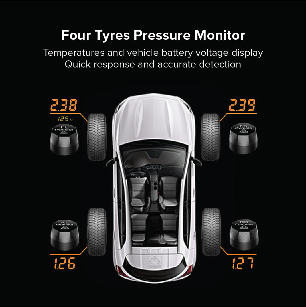 STELLAR DRIVE DIY Car TPMS