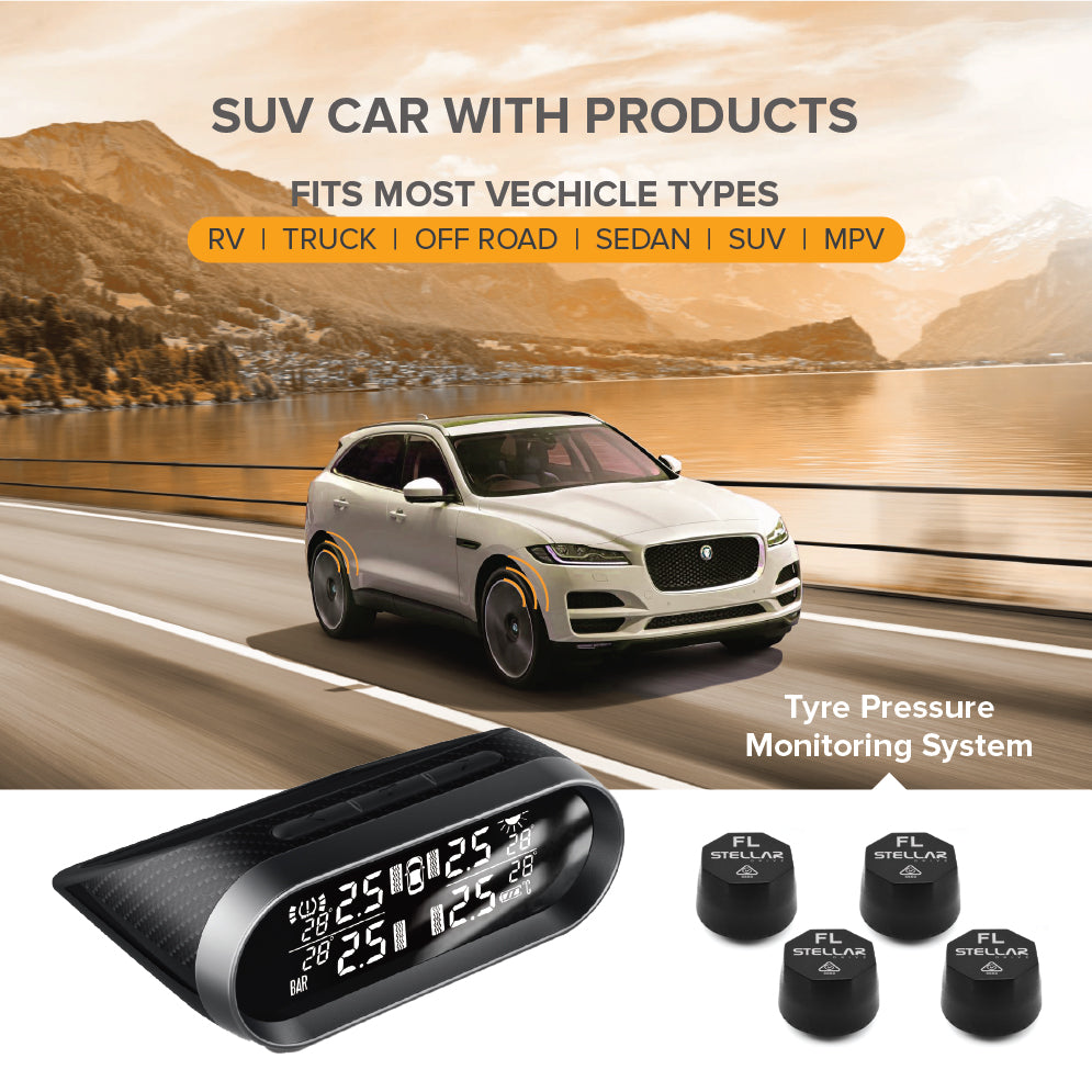 STELLAR DRIVE S2-4EX Car TPMS