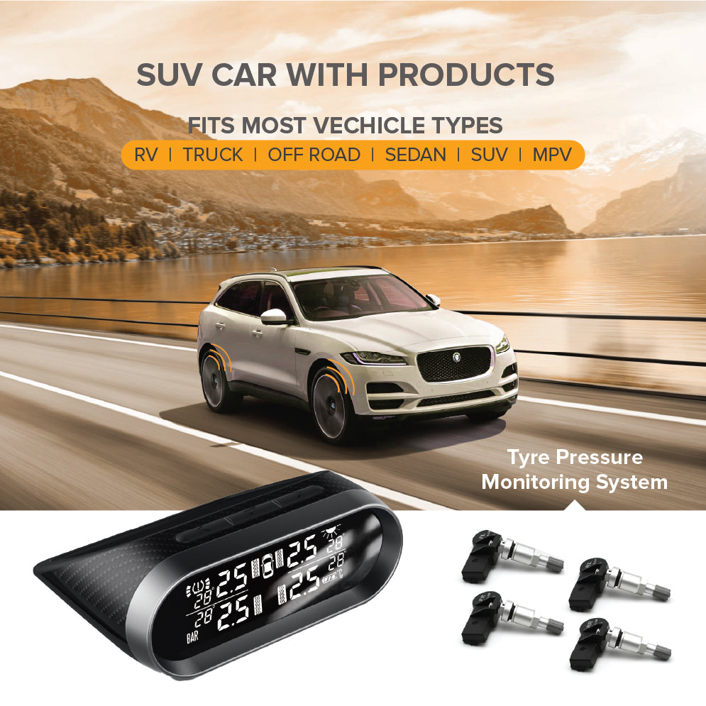 STELLAR DRIVE S2-4IN Car TPMS