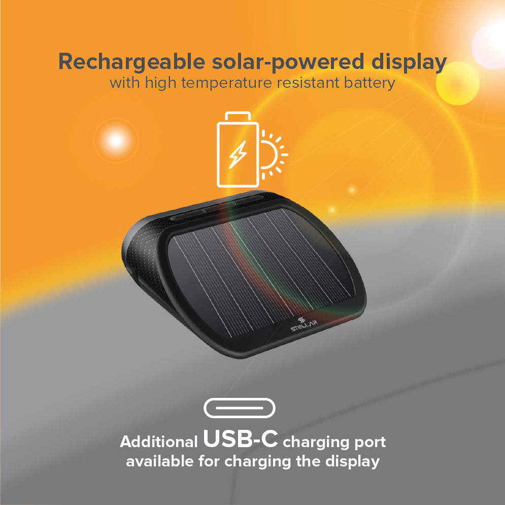 STELLAR DRIVE S2-4IN Car TPMS