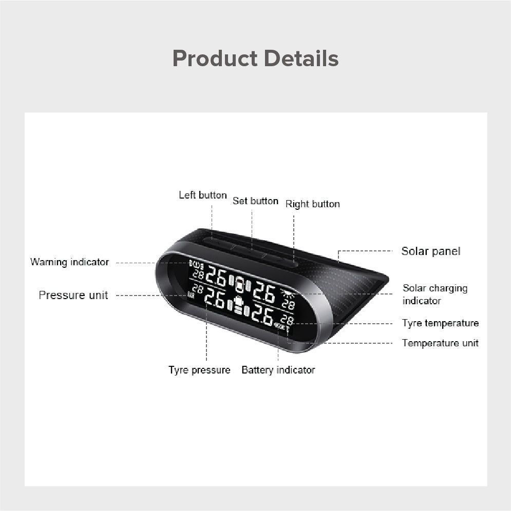 STELLAR DRIVE S2-4IN Car TPMS