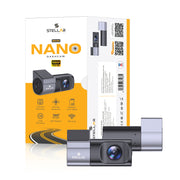 SD-01 Nano Dashcam – 1080P Wi-Fi Car Camera | Stellar Drive
