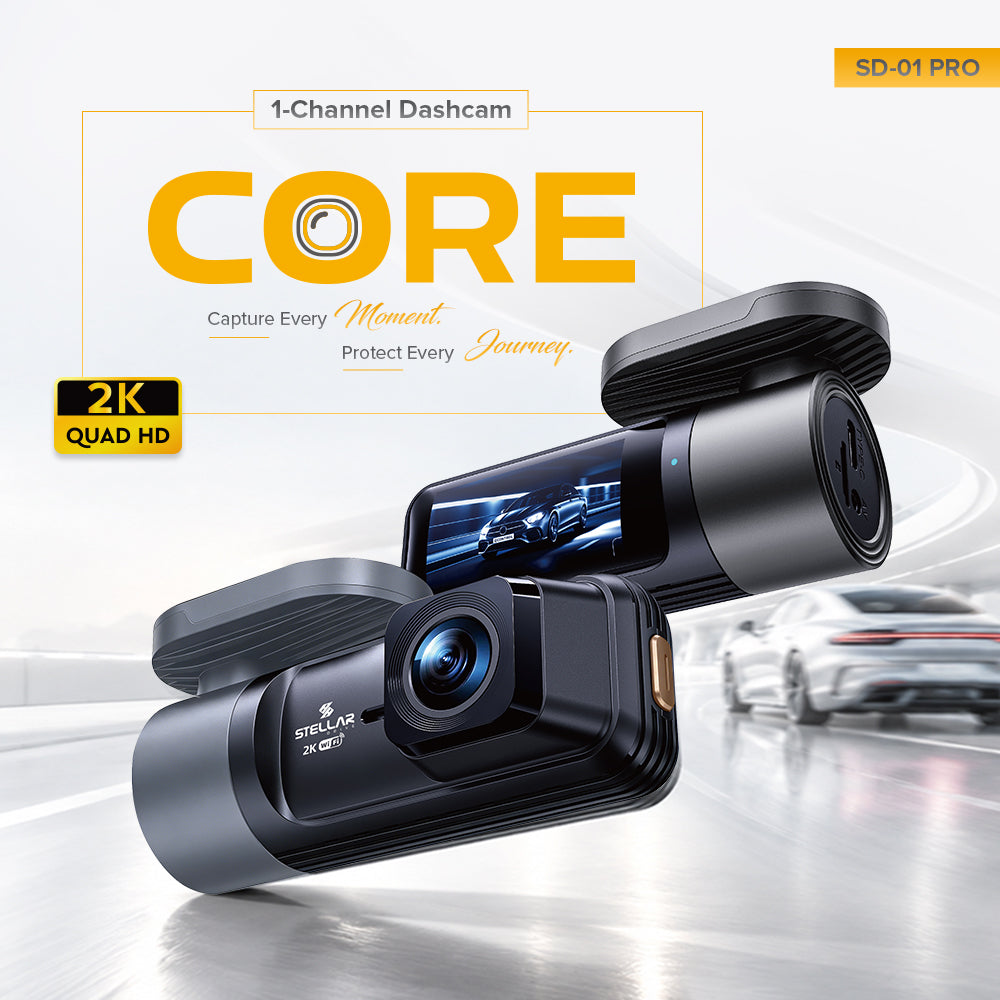 SD-01 Pro 2K dashcam | 1.97" screen