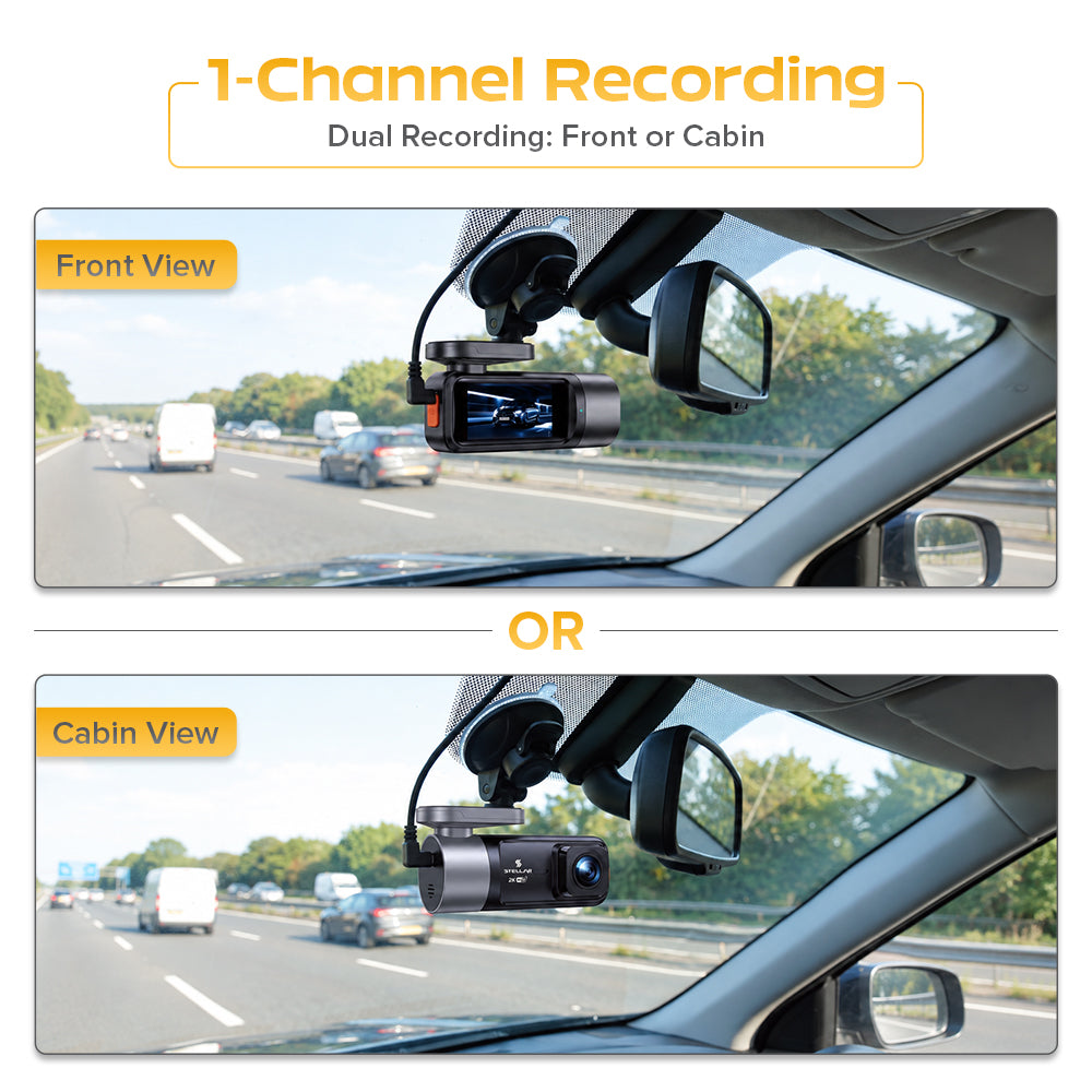 SD-01 Pro 2K dashcam | 1.97" screen