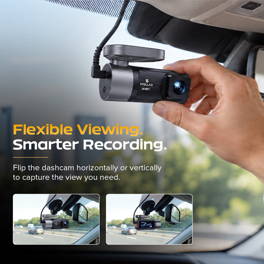 SD-01 Pro 2K dashcam | 1.97" screen