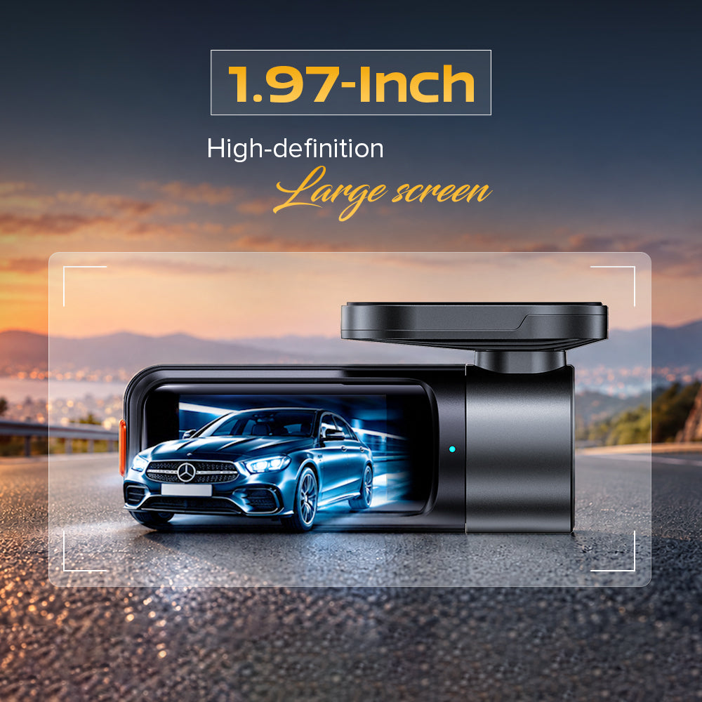 SD-01 Pro 2K dashcam | 1.97" screen