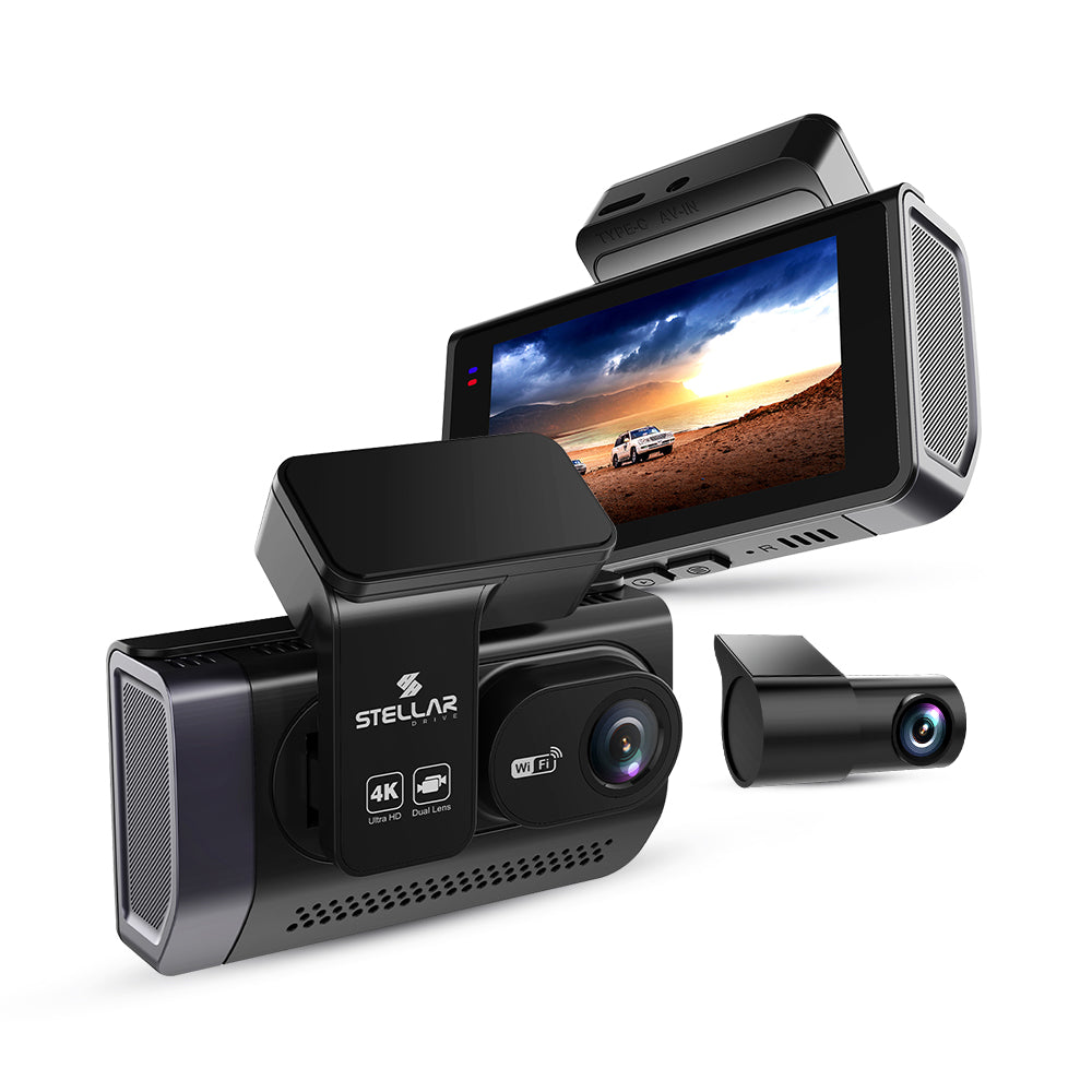 SD-03 Pro Car Dashcam | 4K + 2.5K