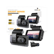 SD-03 Pro Smart Sense Car Dashcam | 4K + 2.5K | ADAS & BSD