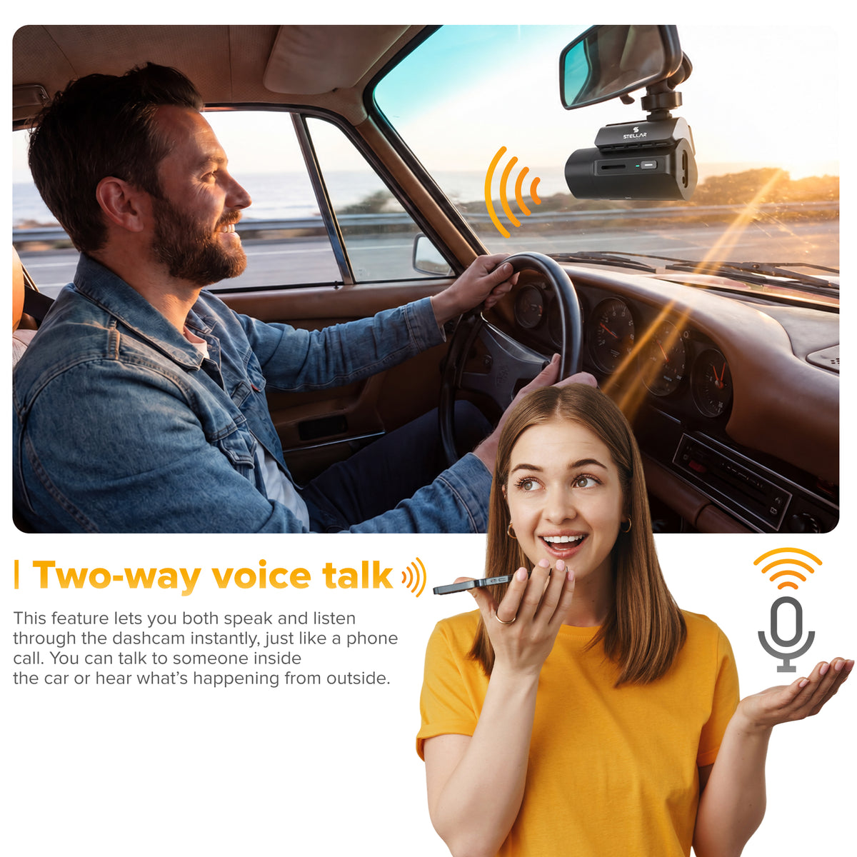 SD-4G Live Go 4G Dashcam – Live View & GPS | Stellar Drive