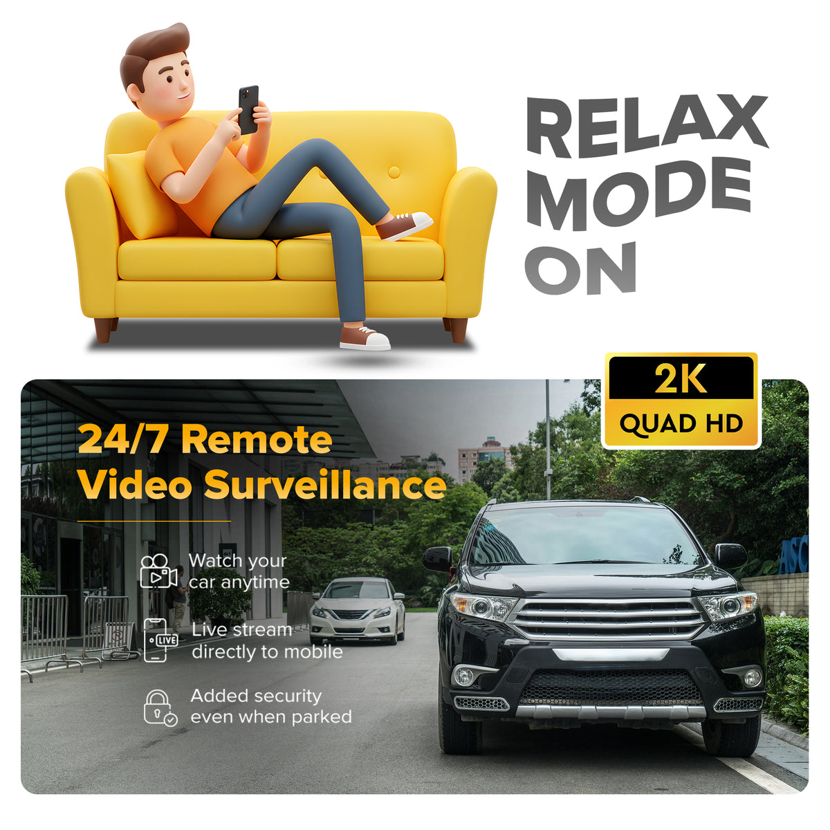 SD-4G Live Go 4G Dashcam – Live View & GPS | Stellar Drive