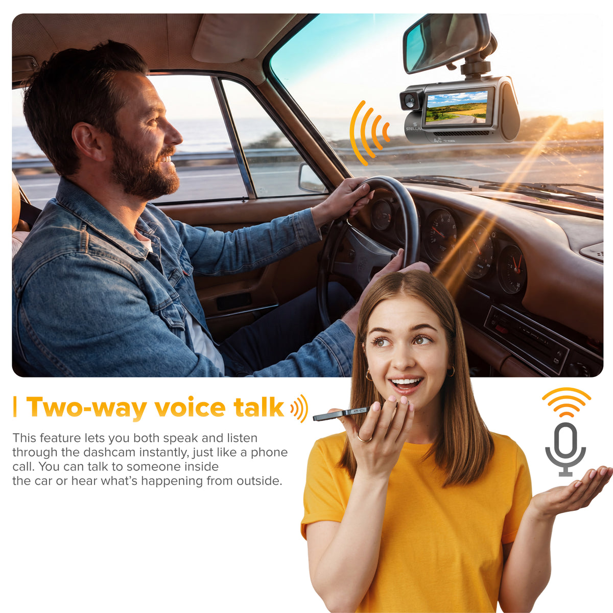 SD-4G Live Max | 3 Channel 4G LTE Dashcam | Live GPS