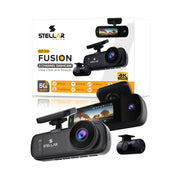 SD-X4 Fusion | 5Ghz Wi-Fi | 3 channel dashcam | 4K