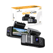 SD-X5 Quadcam Pro | 4 channel | 128GB SD Card | Fisheye lens
