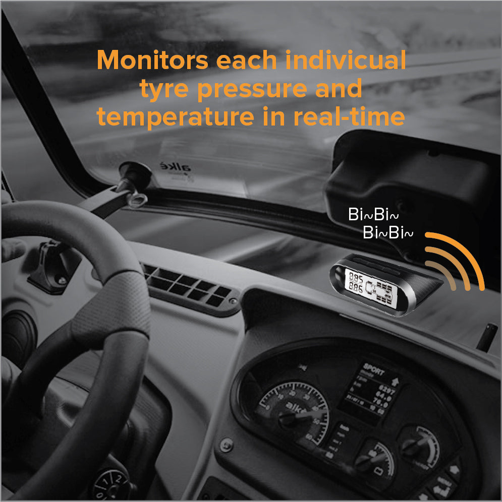 STELLAR DRIVE T2-6E Truck TPMS