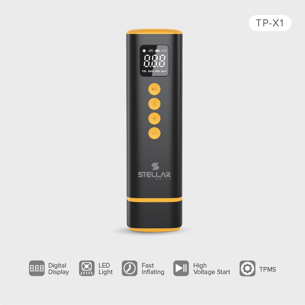 STELLAR DRIVE TP-X1 Tire Inflator