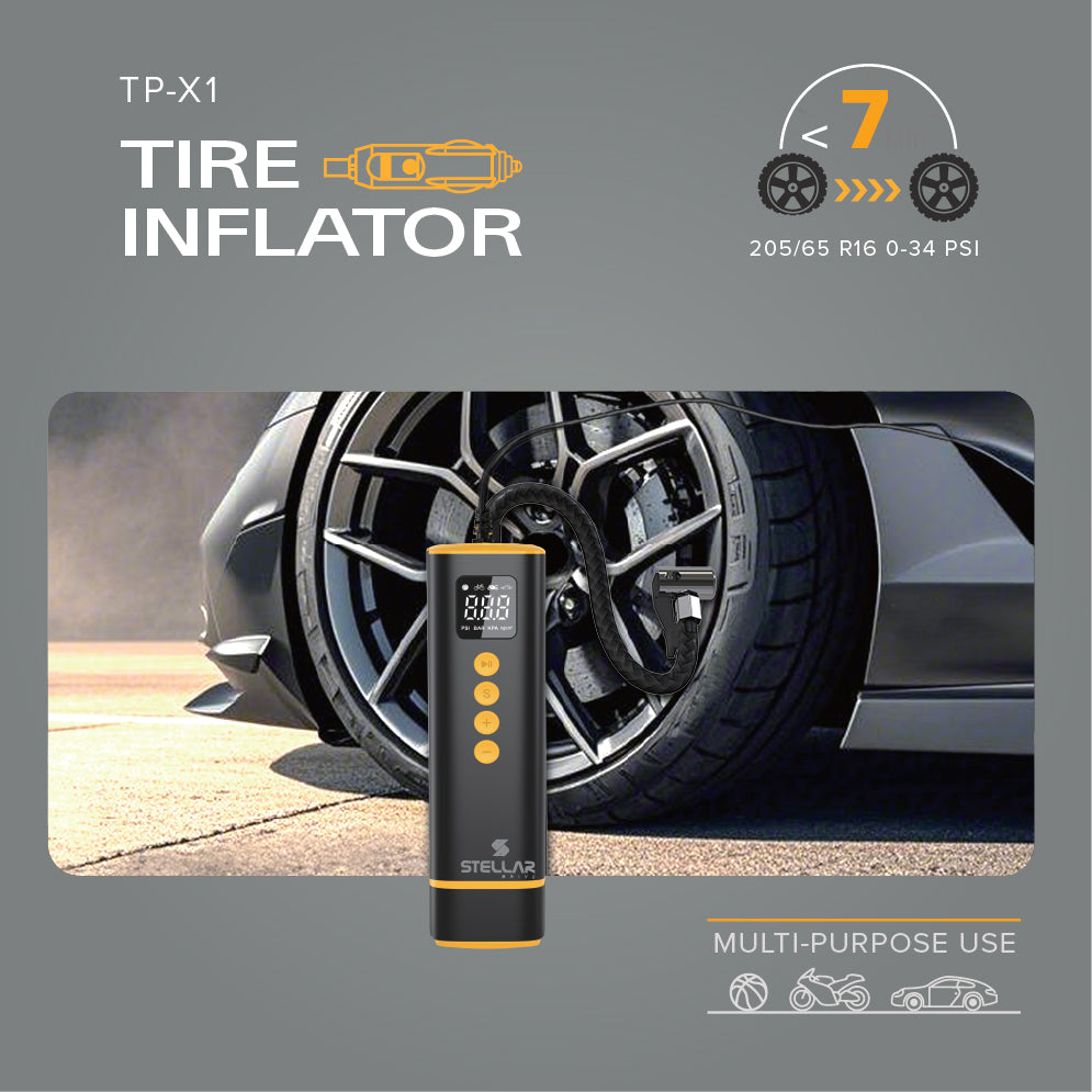 STELLAR DRIVE TP-X1 Tire Inflator