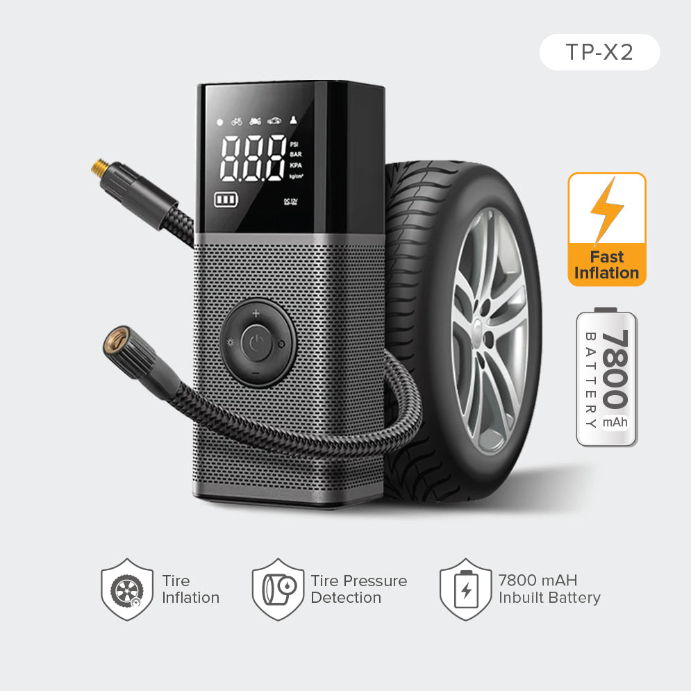 STELLAR DRIVE TP-X2 Tire Inflator
