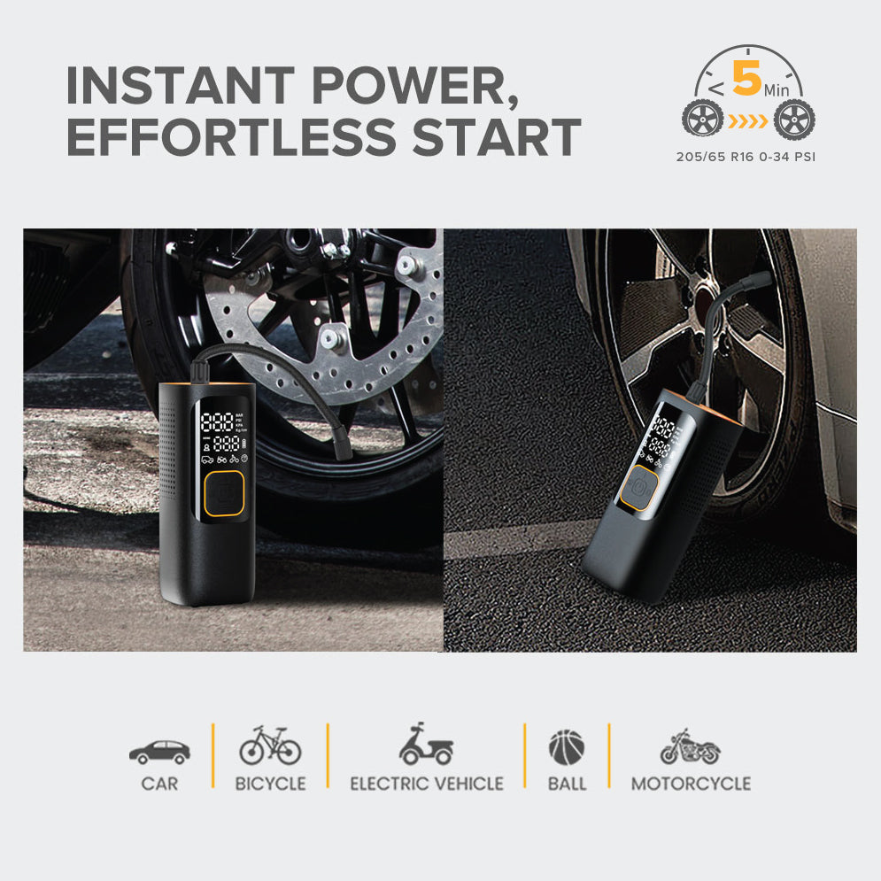STELLAR DRIVE TP-X3 Tire Inflator