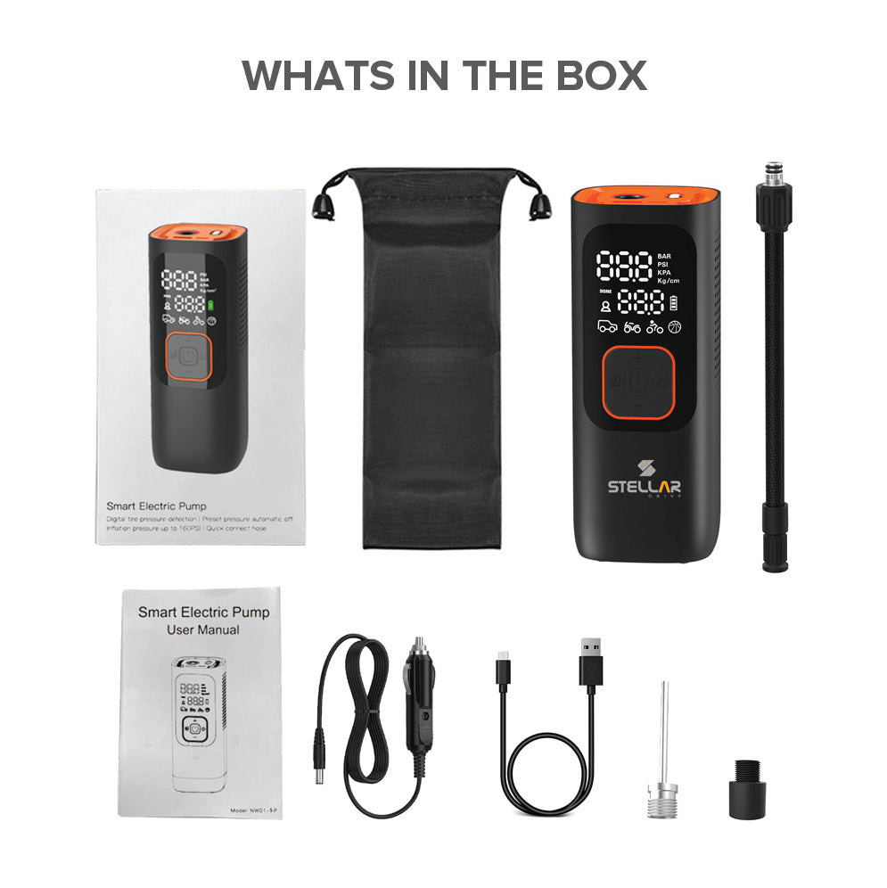 STELLAR DRIVE TP-X3 Tire Inflator