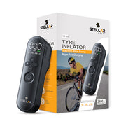 STELLAR DRIVE TP-X4 Bike Tire Inflator | 2400 mAh battery | SOS LED Light