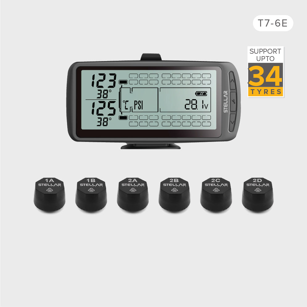 STELLAR DRIVE T7-6E Truck TPMS