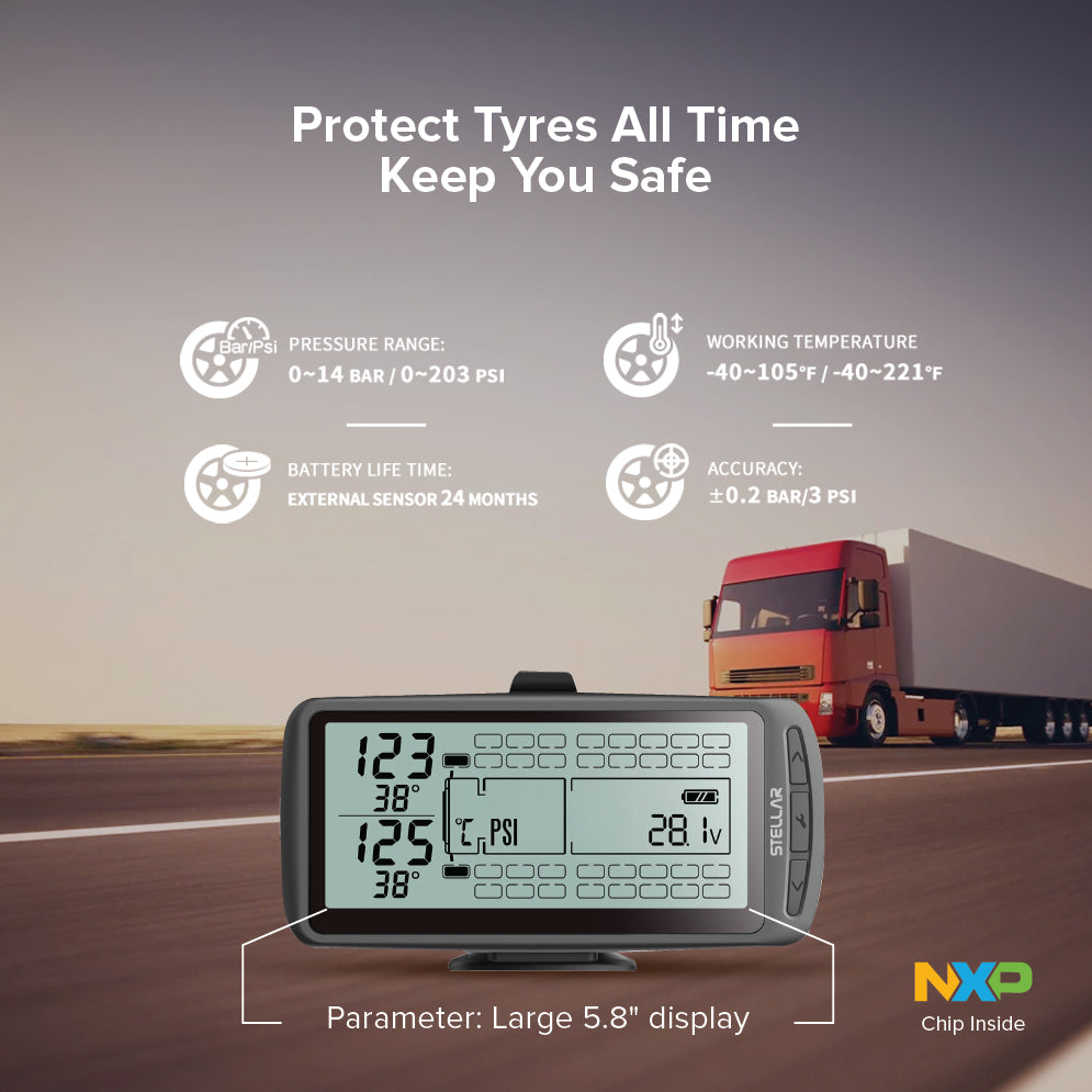 STELLAR DRIVE T7-6E Truck TPMS