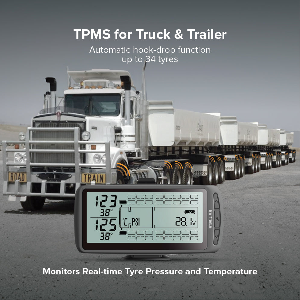 STELLAR DRIVE T7-6E Truck TPMS