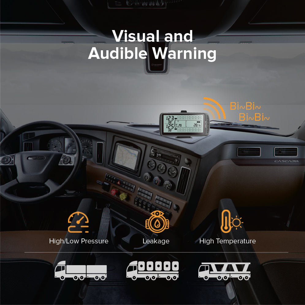 STELLAR DRIVE T7-6E Truck TPMS