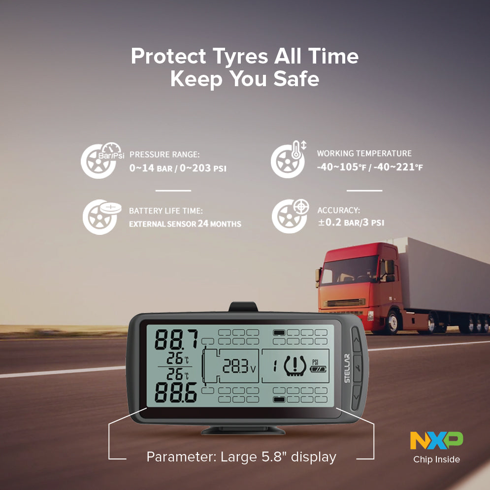 STELLAR DRIVE T7 PRO-6E Truck TPMS